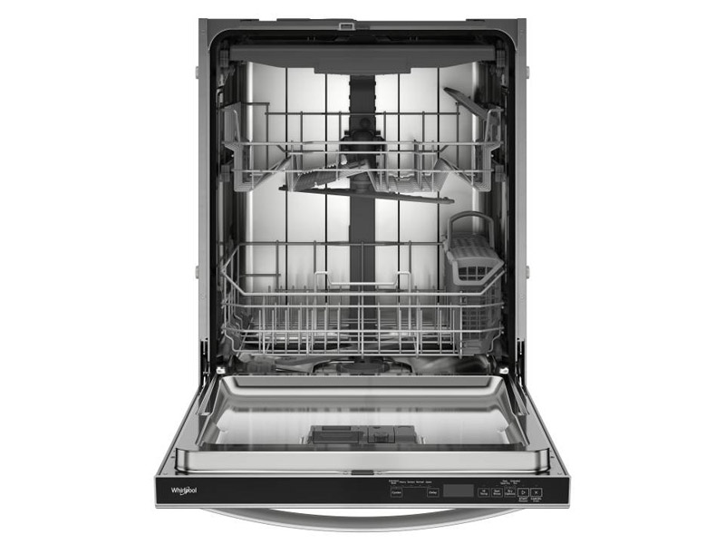 24" Whirlpool Built-In 44 dBA Dishwasher Flush With Cabinets - WDT550SAPZ