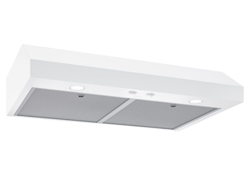 30" Broan Under Cabinet Range Hood in White - GLA1303WW