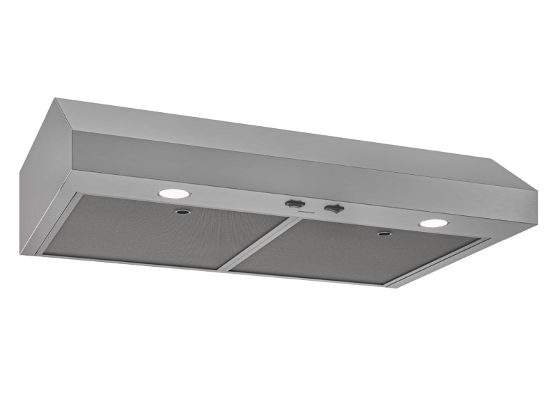 30" Broan Under Cabinet Range Hood in Stainless Steel - GLA1303SS