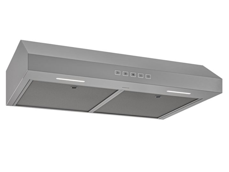 30" Broan Under Cabinet Range Hood in Stainless Steel - GLA2303SS