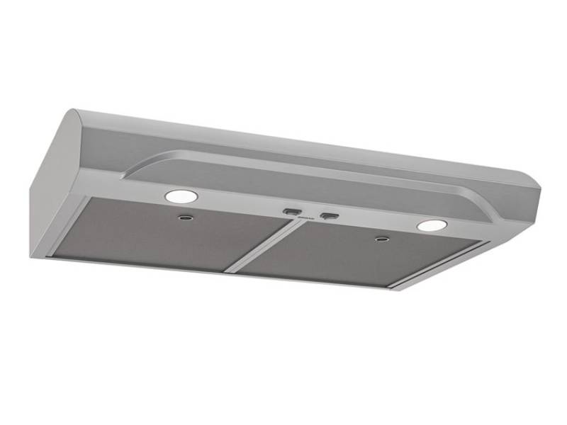 30" Broan ALT1 Series 350 MAX Blower CFM Under-Cabinet Range Hood - ALT1303SS