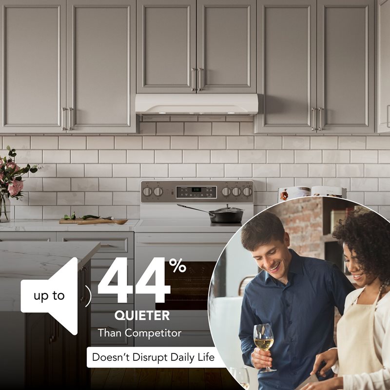 30" Broan ALT1 Series 350 MAX Blower CFM Under-Cabinet Range Hood - ALT1303WW