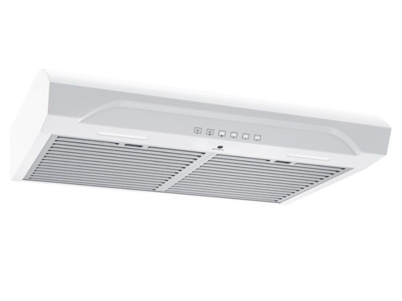 30" Broan ALT3 Series Under Cabinet Range Hood in White - ALT3304WW