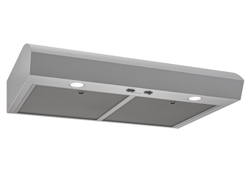 36" Broan Mantra Series Under Cabinet Range Hood in Stainless Steel - MTR1363SS