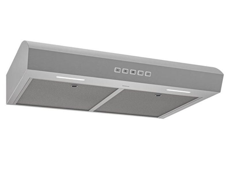 36" Broan Mantra Series Under Cabinet Range Hood in Stainless Steel - MTR2363SS