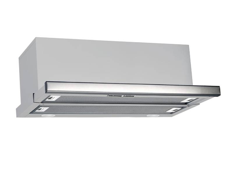 30" Aviva 290 CFM 3 Speeds Slide Out Range Hood - AVS303SB