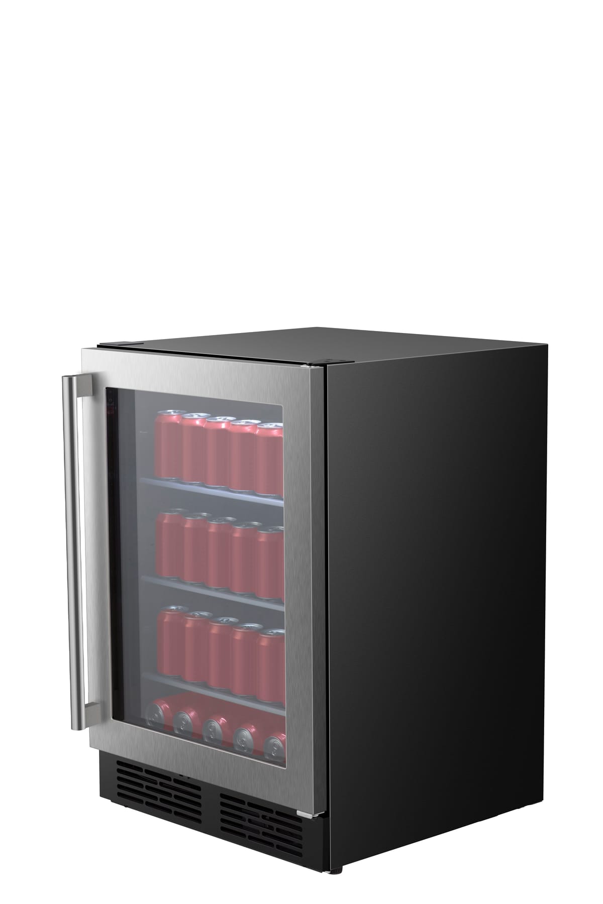 24" Aviva Seamless Stainless-Steel Door Beverage Centre - CBC140SS3