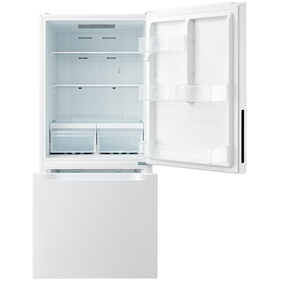 30" Aviva 18.7 Cu. Ft. Bottom Mount Refrigerator - ARBM188WE4