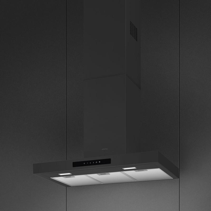 30" SMEG Universal Wall Mount Range Hood - KBTU30AN