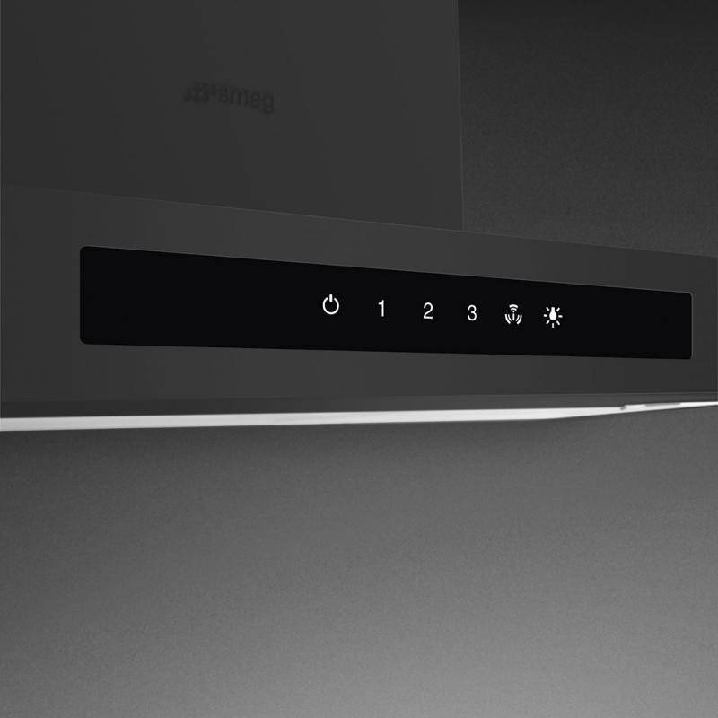 30" SMEG Universal Wall Mount Range Hood - KBTU30AN