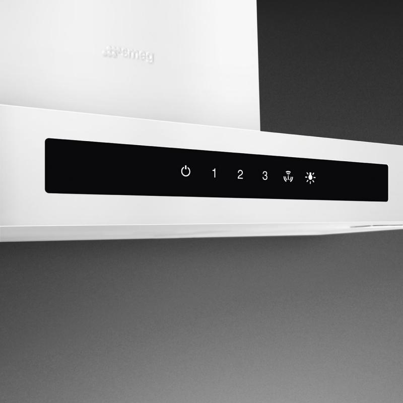 30" SMEG Universal Wall Mount Range Hood - KBTU30MW