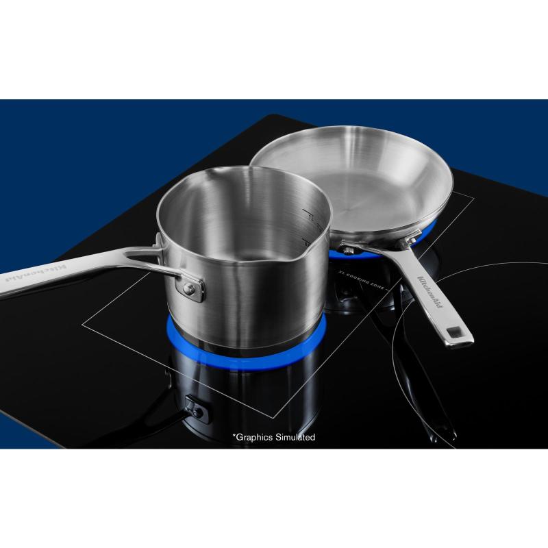 36" Maytag Induction Cooktop with Power Boost - MCIT8036SB