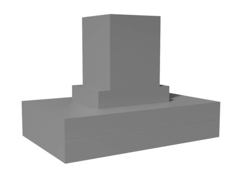 66" Vent-A-Hood  Premier Magic Lung Contemporary Island Hood - CIEH9-2+266SS