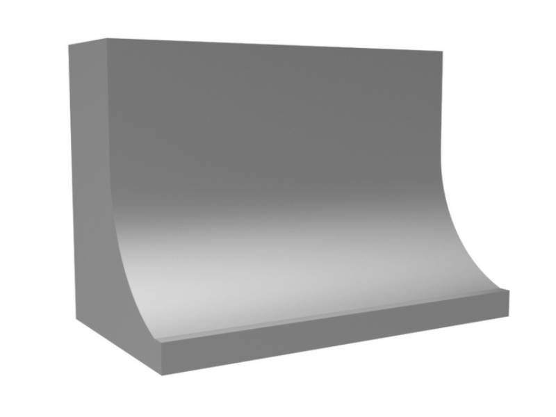 54" Vent-A-Hood 600 CFM Wall Mounted Hood -  DAH30-254SS