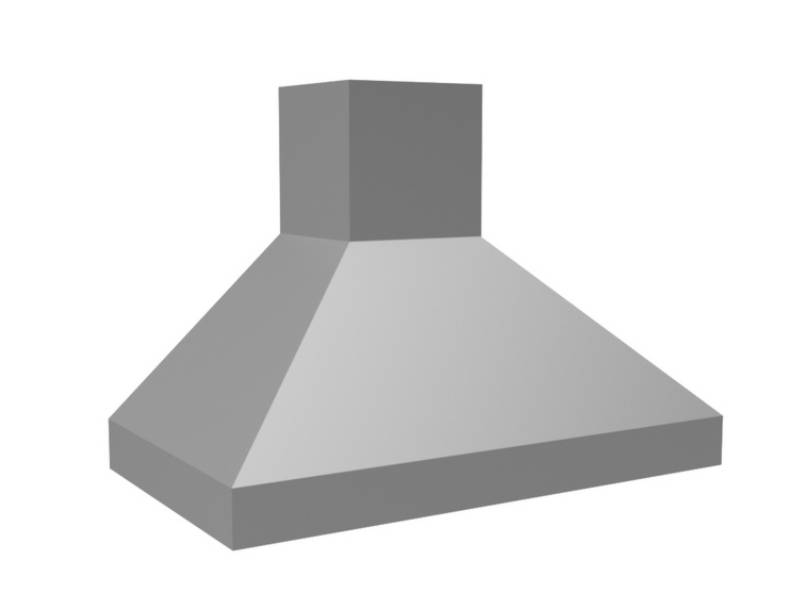 36" Vent-A-Hood Euro Style Wall Mounted Hood - EPH18-M36SS