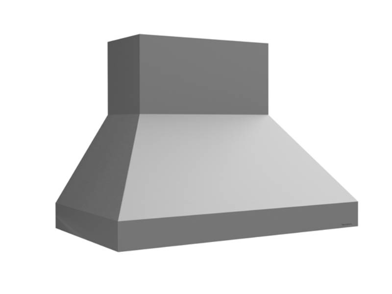 42" Vent-A-Hood Euro Style Wall Mounted Hood - EPH18-M42SS