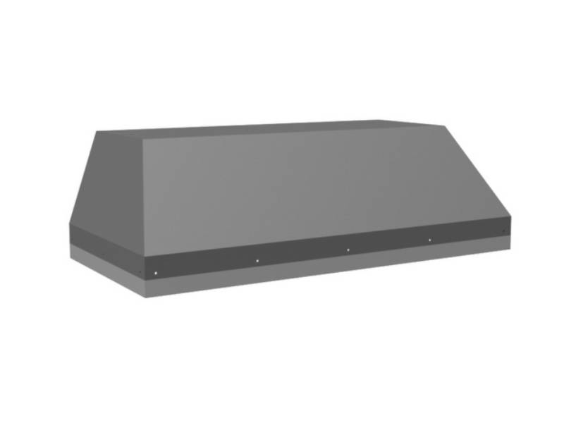 46" Vent-A-Hood M Line Wall Mounted Liner Inserts - M46SLDSS