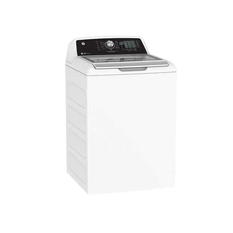 27" GE 5.3 Cu. Ft. Top Load Washer in White - GTW681BMRWS