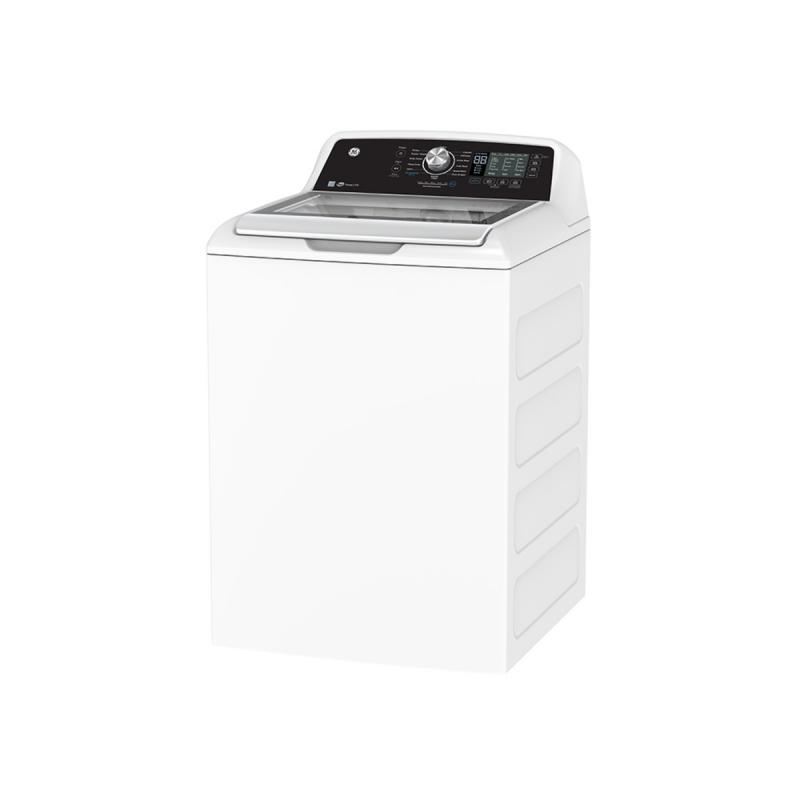27" GE 5.3 Cu. Ft. Top Load Washer in White - GTW681BMRWS