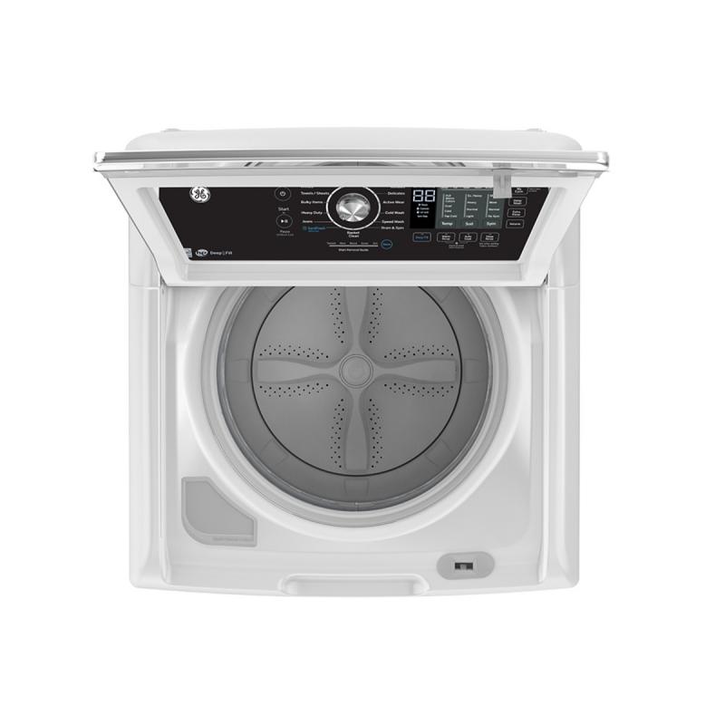 27" GE 5.3 Cu. Ft. Top Load Washer in White - GTW681BMRWS