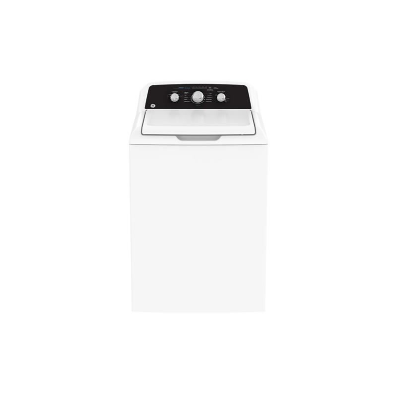 27" GE 4.4 Cu Ft. Top Load Washer in White - GTW334BMRWS
