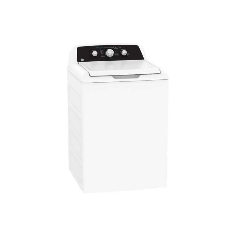 27" GE 4.4 Cu Ft. Top Load Washer in White - GTW334BMRWS