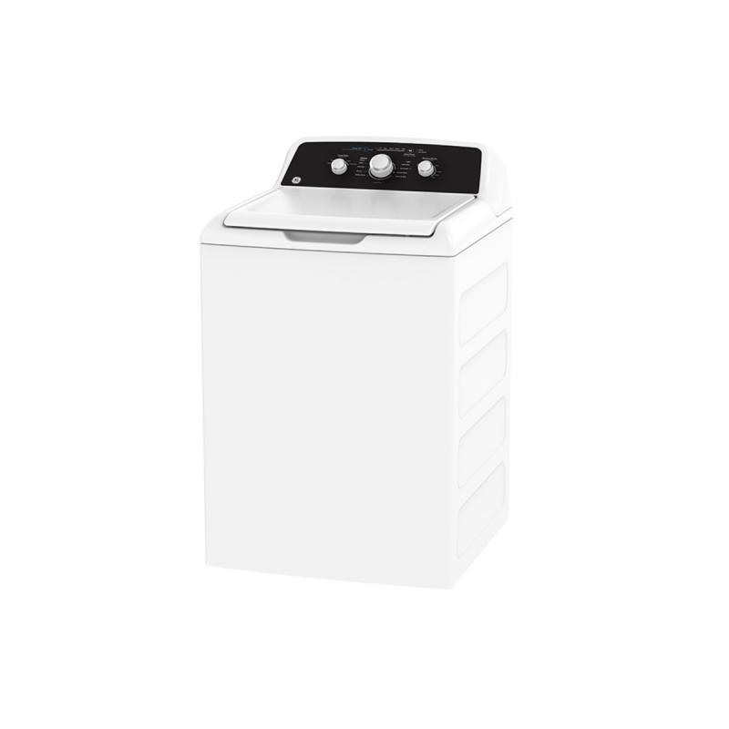 27" GE 4.4 Cu Ft. Top Load Washer in White - GTW334BMRWS