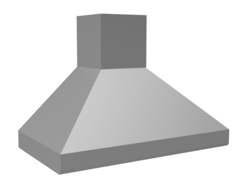 42" Vent-A-Hood 600 CFM Euro Style Wall Mounted Range Hood - NEPH18-242SS