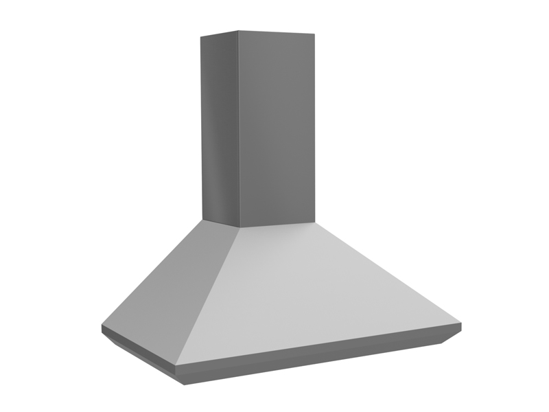 48" Vent-A-Hood Premier Magic Lung Euro Style Wall Mounted Hood - PDL14-248SS