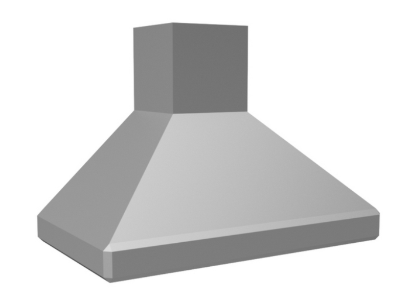 42" Vent-A-Hood Premier Magic Lung Euro Style Wall Mounted Hood - SEPH18-242SS