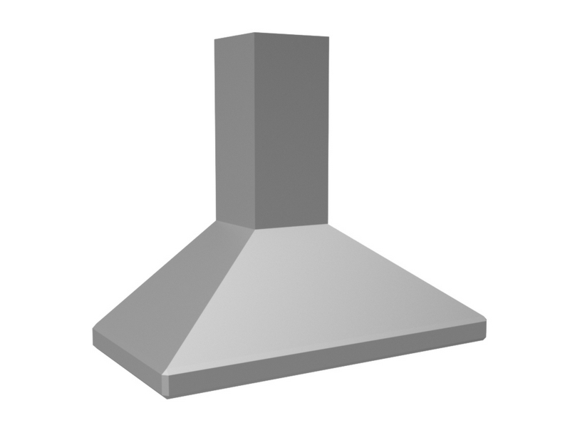 42" Vent-A-Hood Premier Magic Lung Euro Style Wall Mounted Hood - SLDH14-242SS