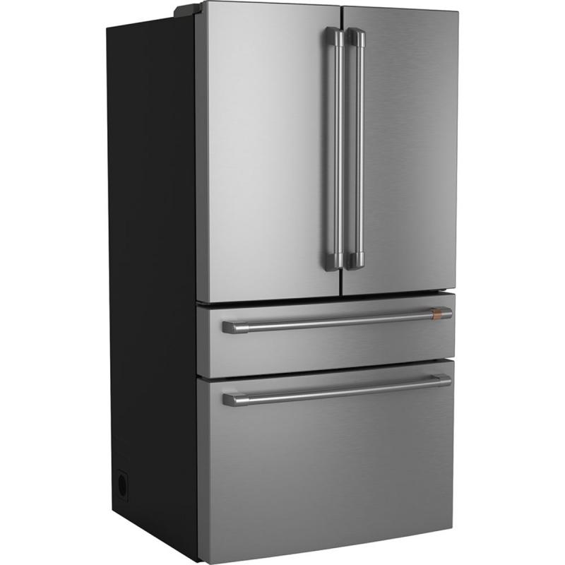 36" Café 23.2 Cu.Ft. French-Door Refrigerator - CJE23DP2WS1