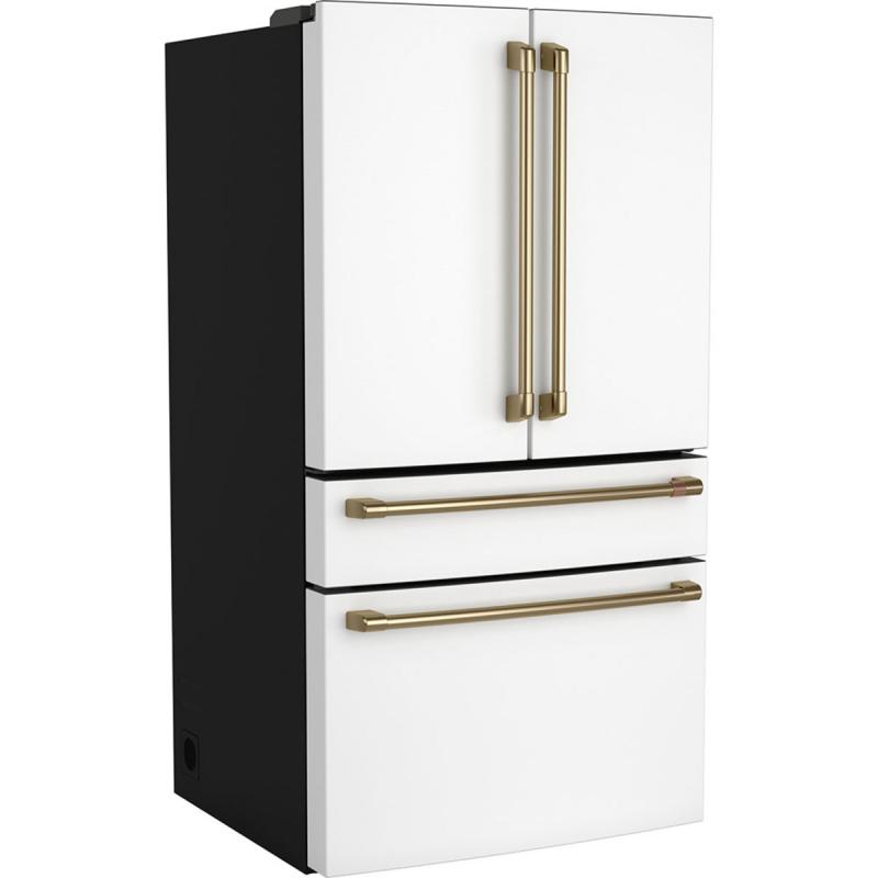 36" Café 23.2 Cu.Ft. Counter Depth French-Door Refrigerator - CJE23DP4WW2