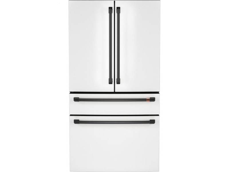 36" Café 23.2 Cu.Ft. Counter Depth French-Door Refrigerator - CJE23DP4WW2