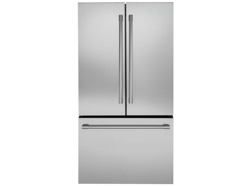 36" Monogram Counter-Depth French-Door Refrigerator ZWE23NSYSS