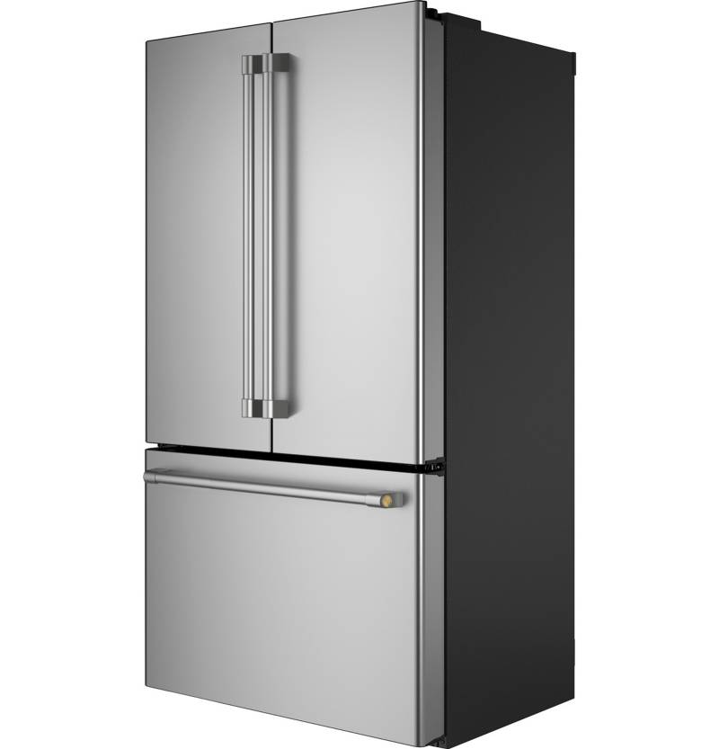 36" Monogram Counter-Depth French-Door Refrigerator ZWE23NSYSS