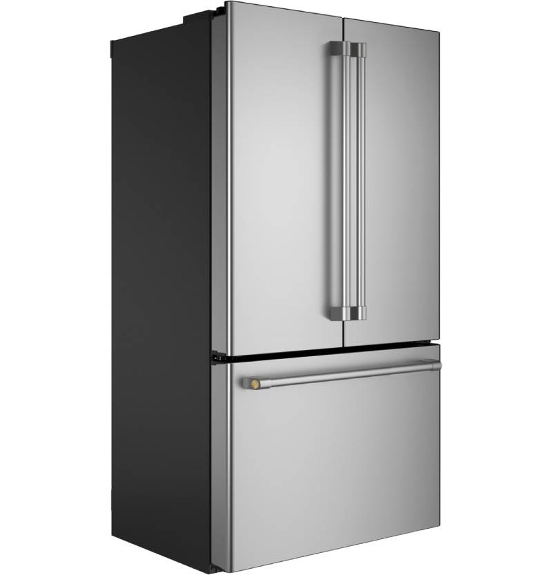 36" Monogram Counter-Depth French-Door Refrigerator ZWE23NSYSS