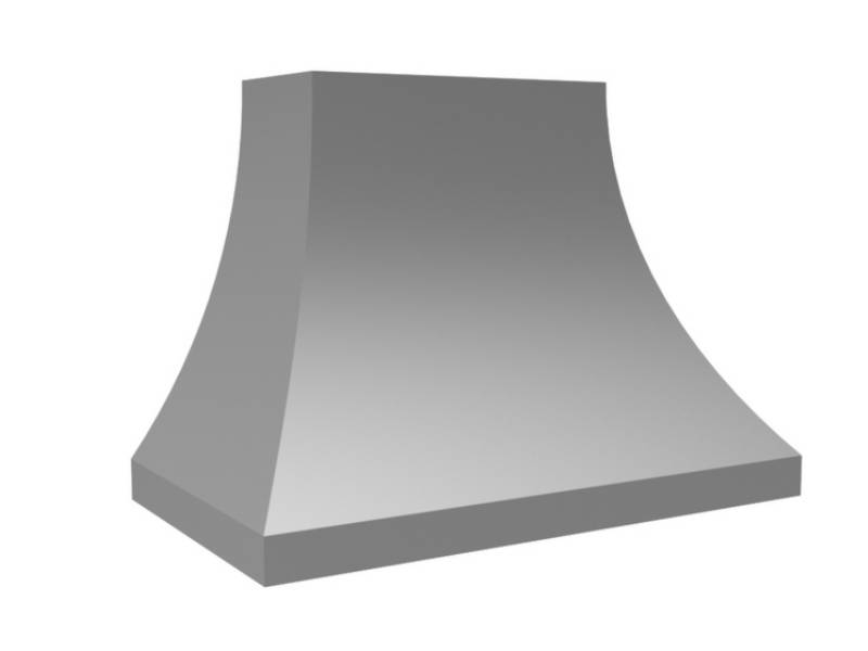 66" Vent-A-Hood Premier Magic Lung Designer Series Wall Mounted Hood - JDH466/C2AS