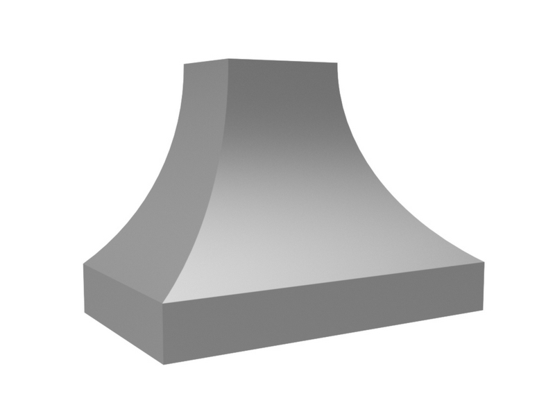 54" Vent-A-Hood Premier Magic Lung Designer Series Wall Mounted Range Hood - JDH354/C1SS