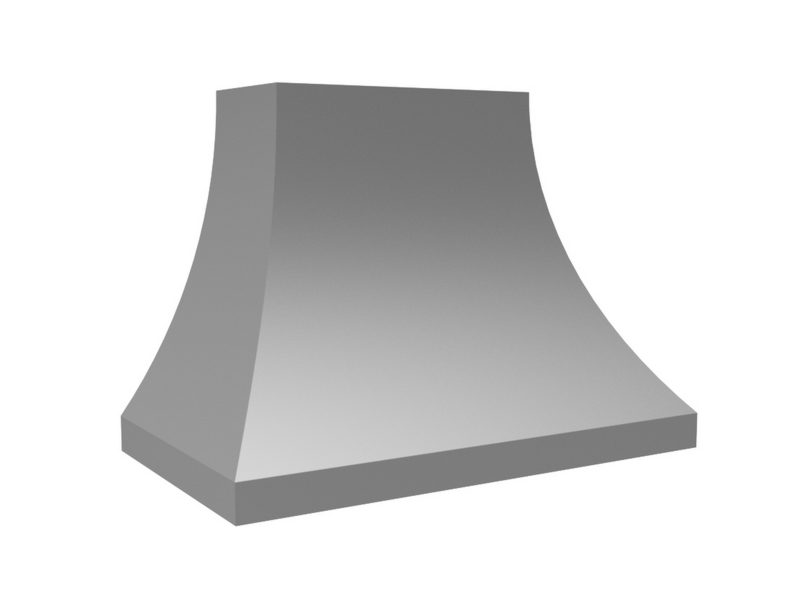 54" Vent-A-Hood Premier Magic Lung Designer Series Wall Mounted Range Hood - JDH354/C2AS