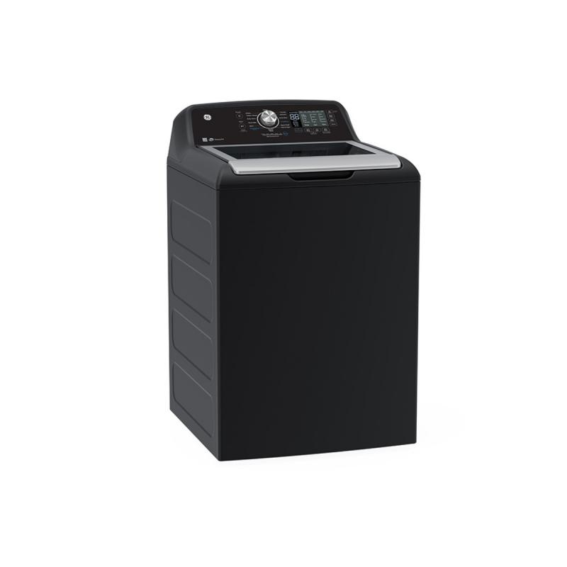 27" GE 5.3 Cu. Ft. Top Load Washer in Diamond Grey - GTW681BMRDG