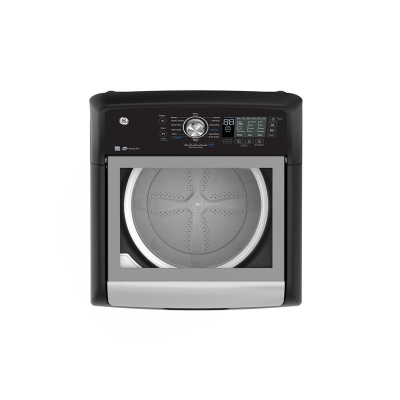 27" GE 5.3 Cu. Ft. Top Load Washer in Diamond Grey - GTW681BMRDG