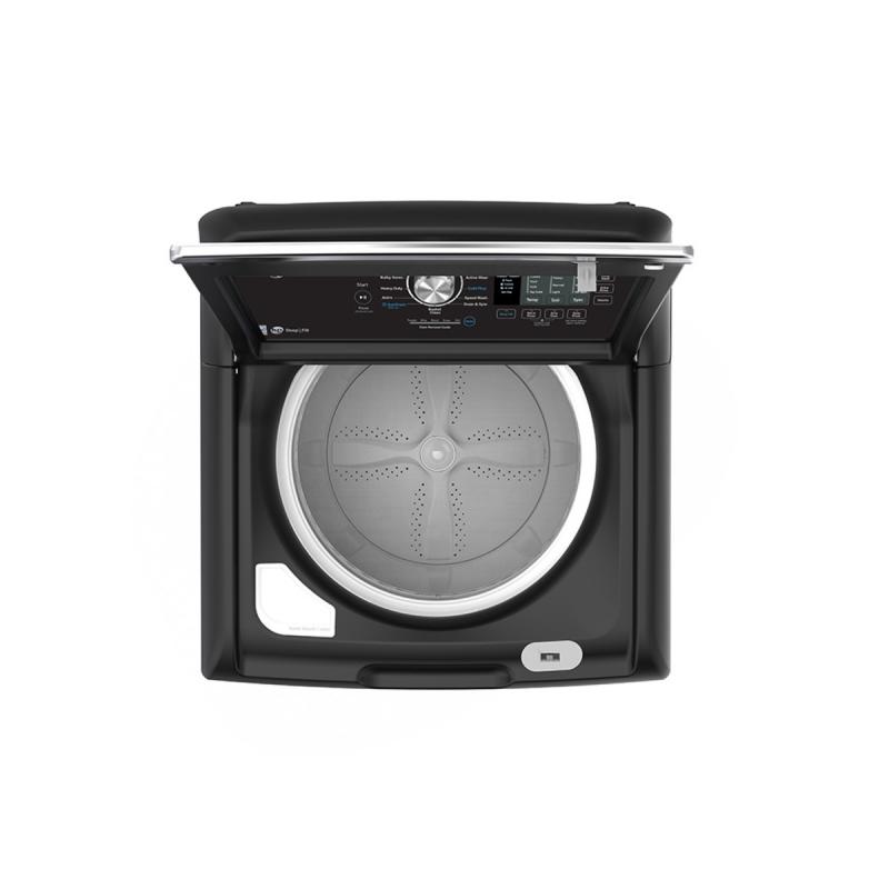 27" GE 5.3 Cu. Ft. Top Load Washer in Diamond Grey - GTW681BMRDG