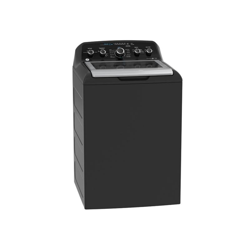 27" GE 4.9 Cu. Ft. Top Load Washer in Diamond Grey - GTW491BMRDG