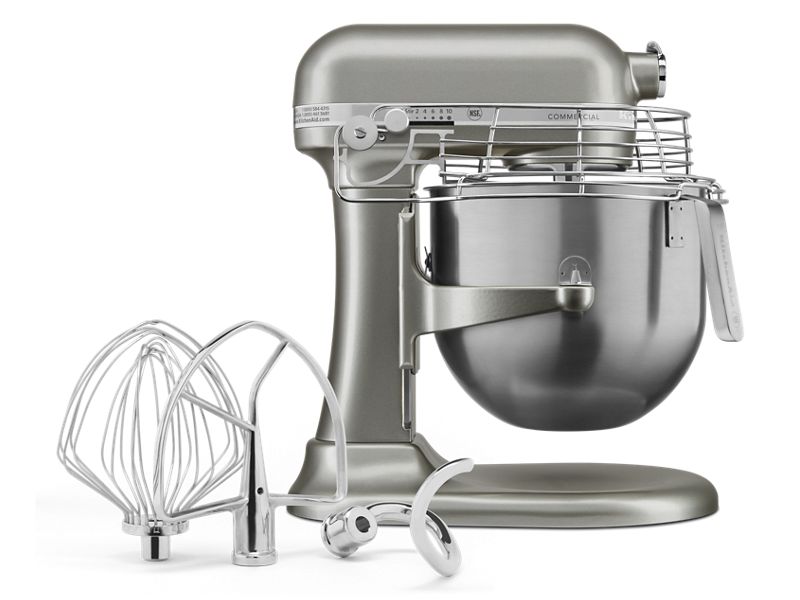 KitchenAid Commercial Series 8 Quart Bowl-Lift Stand Mixer - KSMC895CU