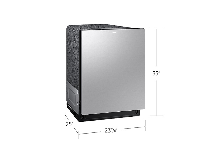 Samsung Built In Dishwasher Auto Open-Door with AI Wash - DW90F89P0USRAA