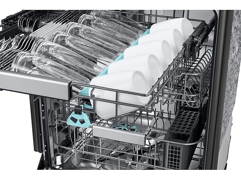 Samsung Built In Dishwasher Auto Open-Door with AI Wash - DW90F89P0USRAA