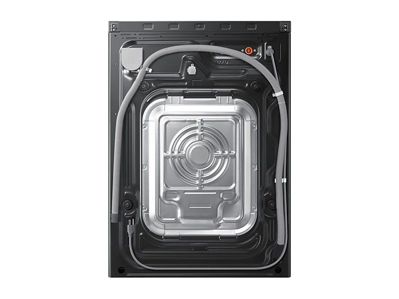 27" Samsung 6.1 Cu.Ft. F90 Series Bespoke AI Front Load Washer with AI Fabric Sensing (2025) - WF90F53ADSA5