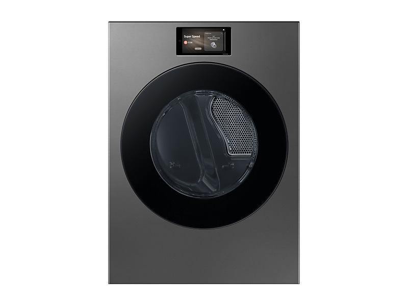 27" Samsung 7.6 Cu.Ft. F90 Series Bespoke AI Electric Dryer with AI Opti Dry (2025)  - DV90F53AESAC