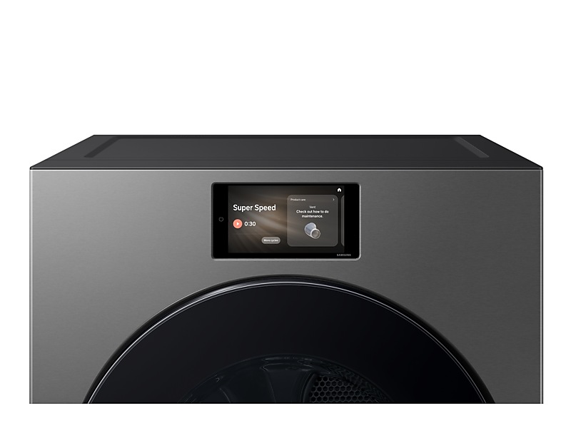 27" Samsung 7.6 Cu.Ft. F90 Series Bespoke AI Electric Dryer with AI Opti Dry (2025)  - DV90F53AESAC